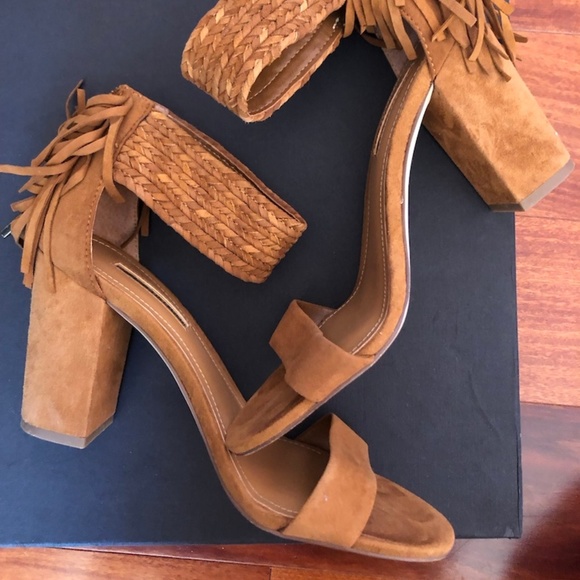 BCBGeneration - Calizi Sandal Camel Suede (Size 6) - Picture 2 of 6